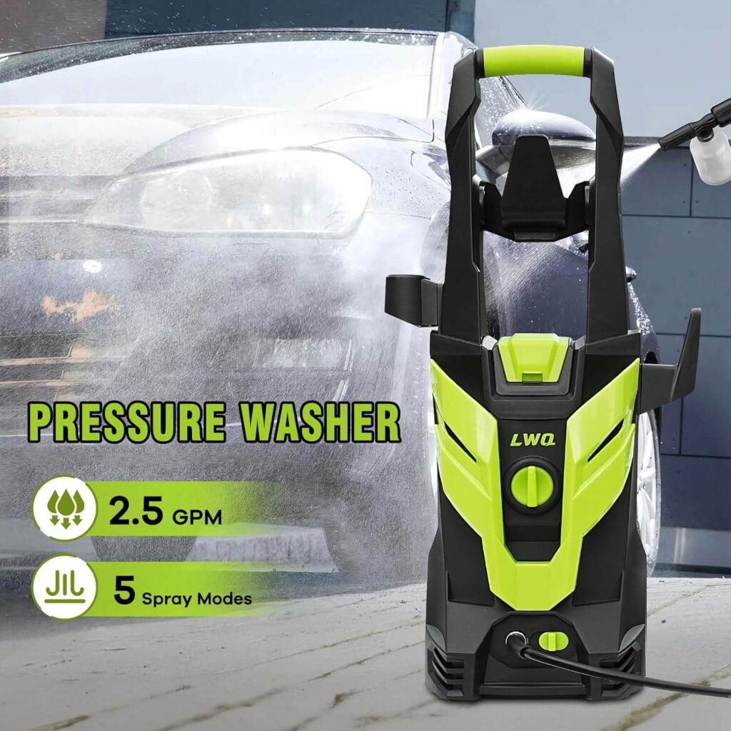 LWQ Pressure Electric Washer