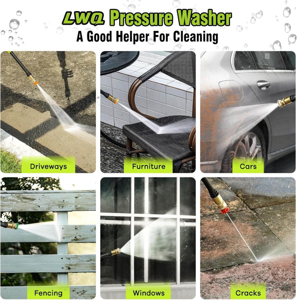 LWQ Pressure Electric Washer
