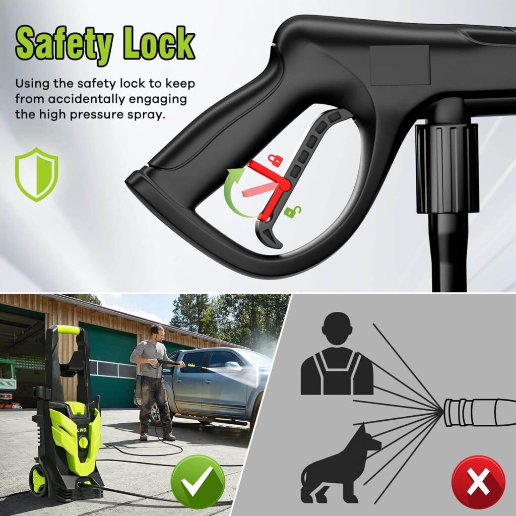 LWQ Pressure Electric Washer