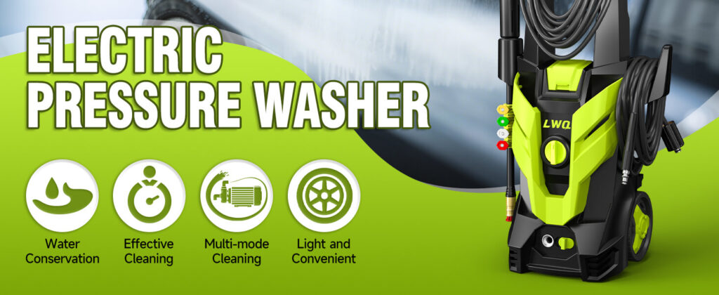 LWQ Pressure Washer - Detergent Bottle — Foam Cleaning Applications