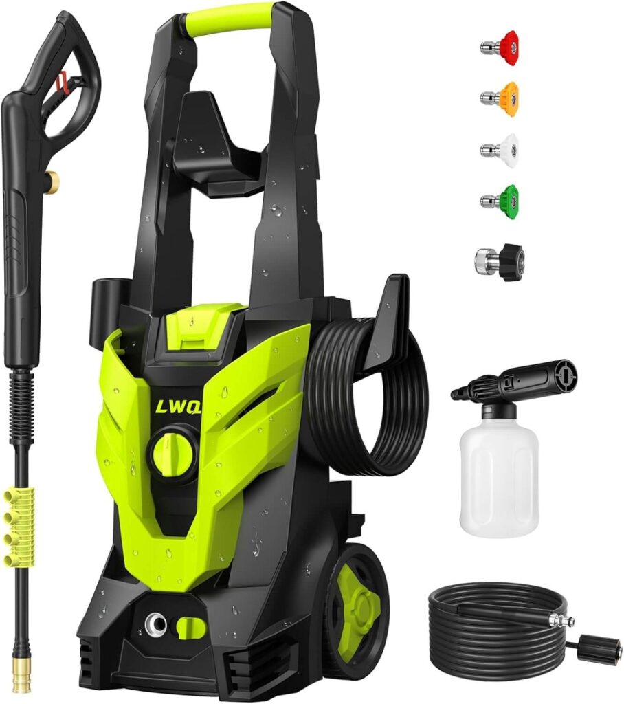 LWQ Model S5 Electric Pressure Washer