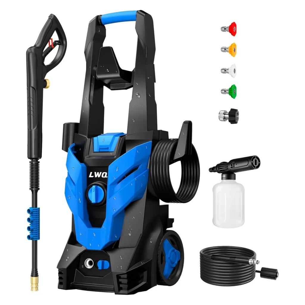 LWQ Blue Electric Pressure Washer